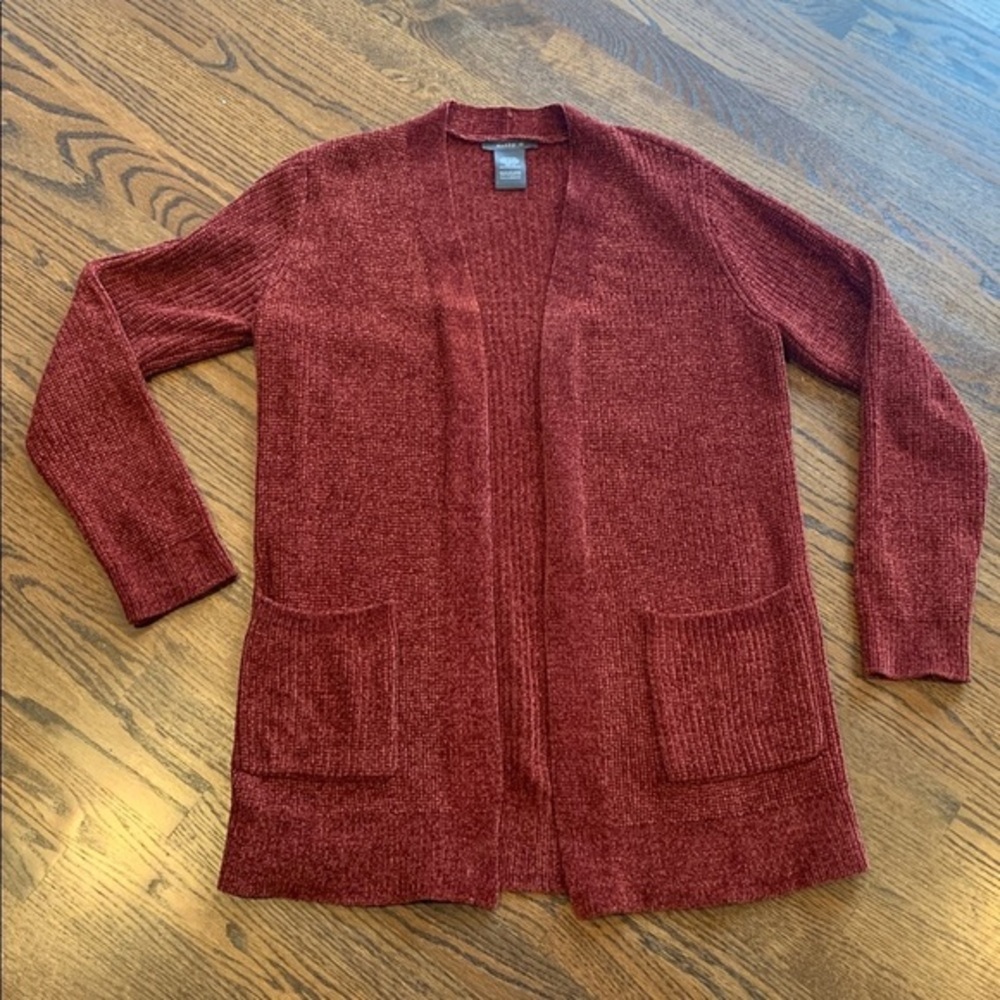 M chenielle open front cardigan nwot​